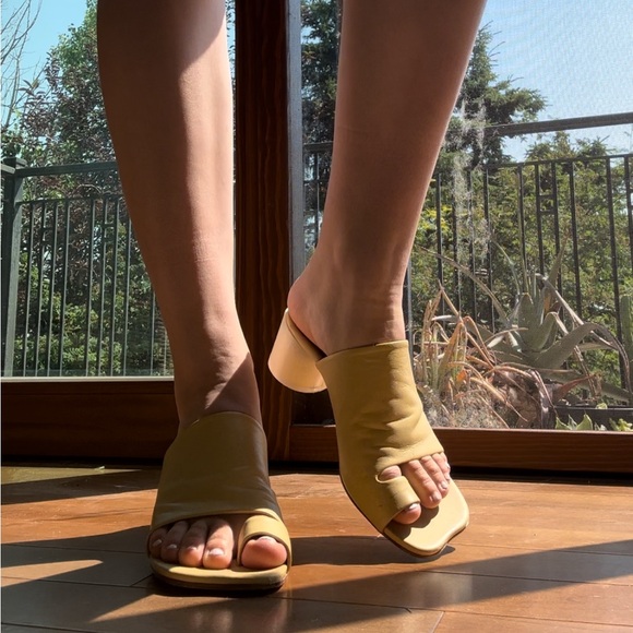 MM6 Maison Margiela Leather Mules - Picture 6 of 10